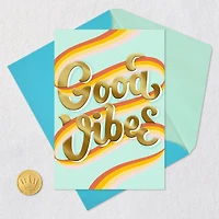 Good Vibes Encouragement Card for only USD 3.59 | Hallmark