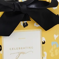 7.7" Animal Print on Butter Yellow Medium Gift Bag for only USD 7.79 | Hallmark