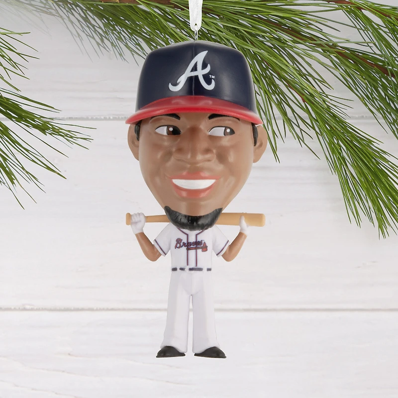MLB Atlanta Braves™ Ronald Acuña Jr. Bobblehead Ornament for only USD 19.99 | Hallmark