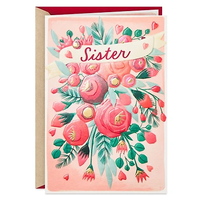Celebrating You With Love Christmas Card for Sister for only USD 5.59 | Hallmark
