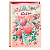Celebrating You With Love Christmas Card for Sister for only USD 5.59 | Hallmark