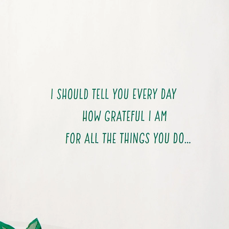 The Things You Do Floral Mother's Day Card for only USD 6.59 | Hallmark