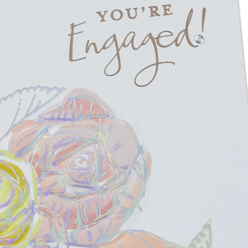 What Wonderful News Engagement Card for only USD 5.59 | Hallmark