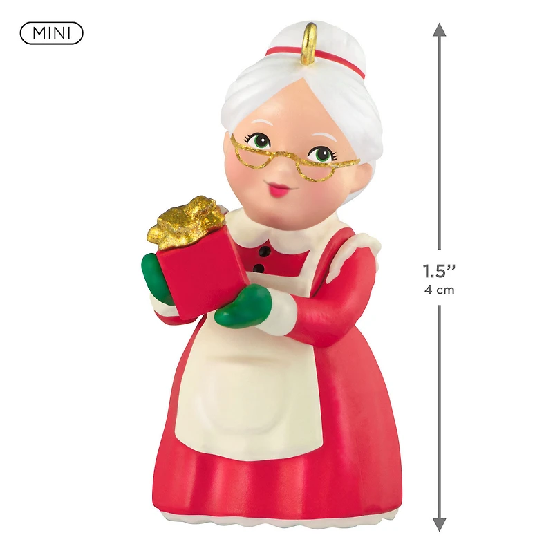 Mini Sweet Mrs. Claus Ornament, 1.5" for only USD 12.99 | Hallmark