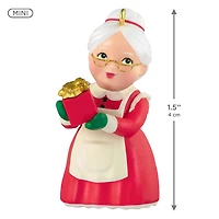 Mini Sweet Mrs. Claus Ornament, 1.5" for only USD 12.99 | Hallmark