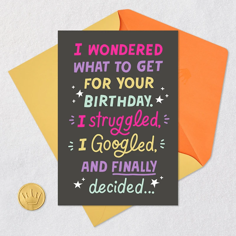 Too Much Stress Funny Birthday Card for only USD 3.99 | Hallmark