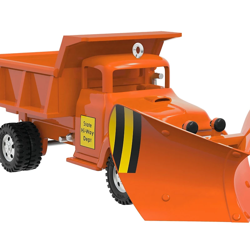 Hasbro® Tonka® State Hi-Way Dept Dump Truck Metal Ornament for only USD 29.99 | Hallmark