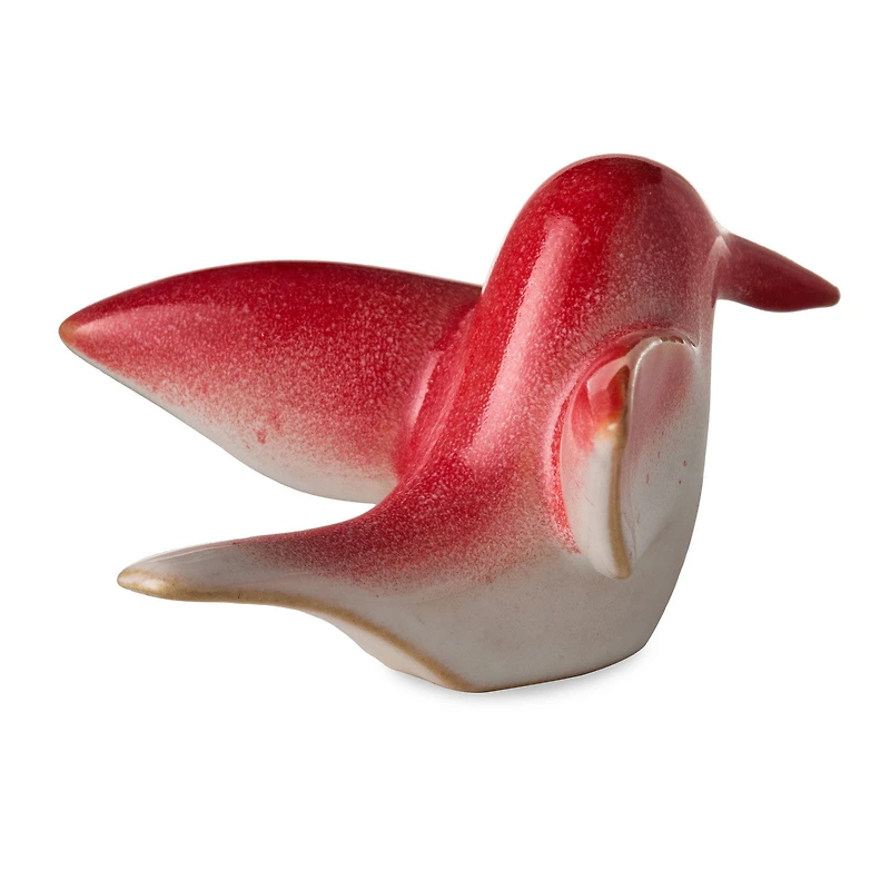 Sculpted Red and Orange Hummingbird Figurine, 1.85" for only USD 18.99 | Hallmark