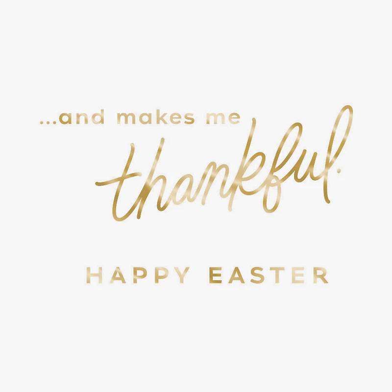 Proud, Happy and Thankful Easter Card for Parents for only USD 2.99 | Hallmark