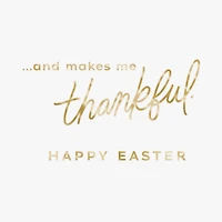 Proud, Happy and Thankful Easter Card for Parents for only USD 2.99 | Hallmark