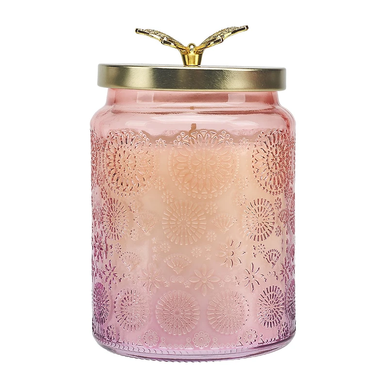 Lavender Rosemary Scented Glass Candle, 18.7 oz. for only USD 29.99 | Hallmark