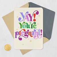 You're Pregnant! New Baby Card for only USD 4.59 | Hallmark