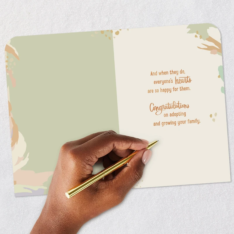 Family Has a Way of Finding Each Other Adoption Card for only USD 2.99 | Hallmark