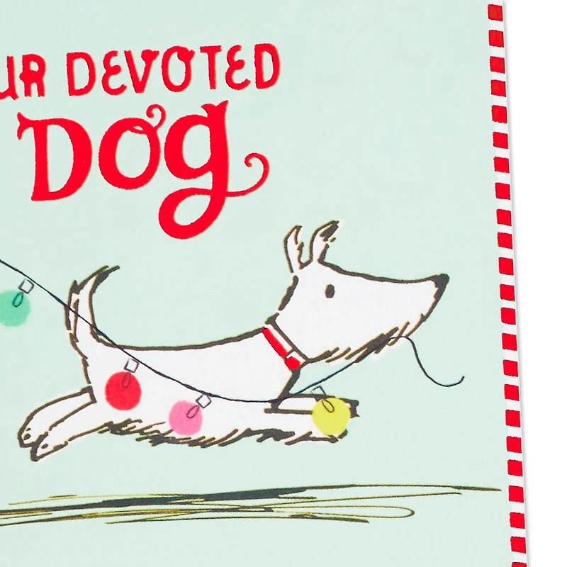 Thanks for All You Do Christmas Card From the Dog for only USD 3.99 | Hallmark