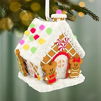 Disney Mickey and Friends Jolly Gingerbread House Musical Ornament With Light for only USD 45.99 | Hallmark