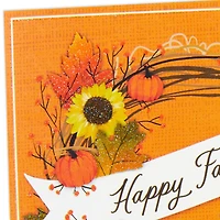 Cozy Grapevine Wreath Autumn Cards, Pack of 10 for only USD 8.99 | Hallmark