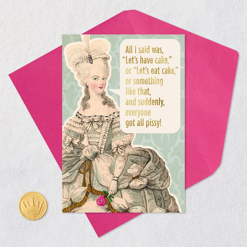 Don't Party With Peasants Funny Birthday Card for only USD 4.49 | Hallmark