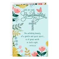 A Special Day to Celebrate All the Good Things Religious Confirmation Card for Granddaughter for only USD 2.99 | Hallmark