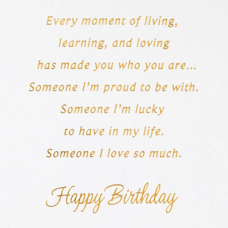 Love Every Year of You Romantic Birthday Card for only USD 6.99 | Hallmark