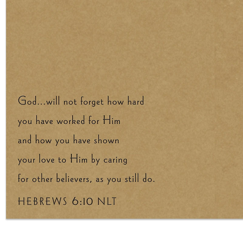 Truly Appreciated and Loved Religious Clergy Appreciation Card for Pastor and Family for only USD 2.99 | Hallmark
