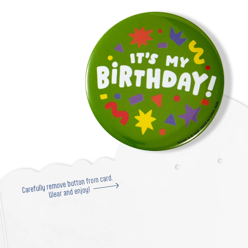 You're Better Than Great Birthday Card for Son With Button Pin for only USD 4.99 | Hallmark