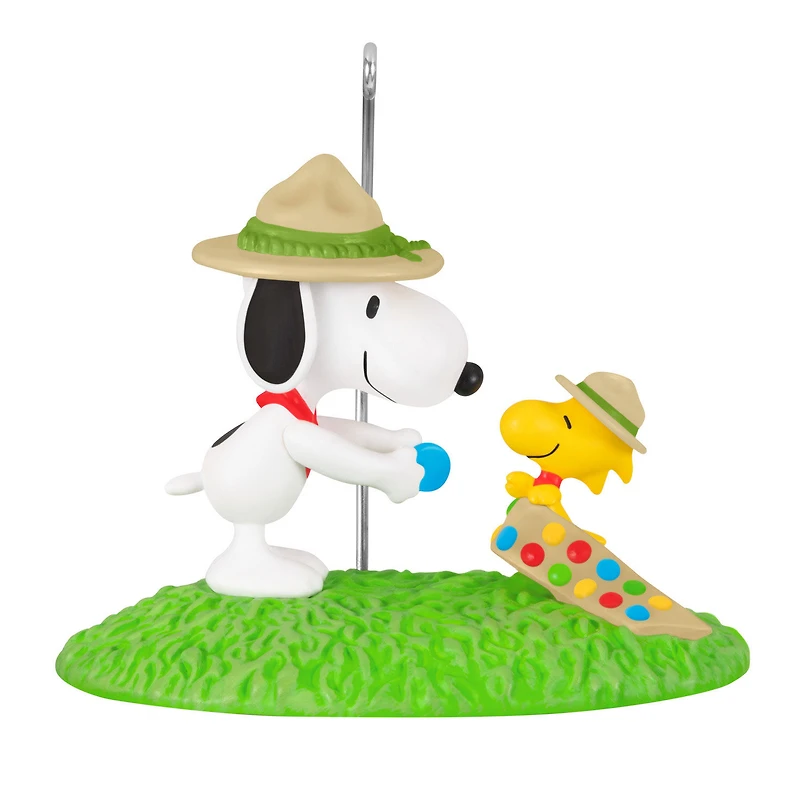 The Peanuts® Gang Merit Badge Ceremony Ornament for only USD 23.99 | Hallmark