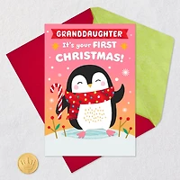 You're Loved Baby's First Christmas Card for Granddaughter for only USD 2.99 | Hallmark