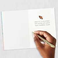 Morgan Harper Nichols Here's to Joy and Hope Encouragement Card for only USD 4.99 | Hallmark