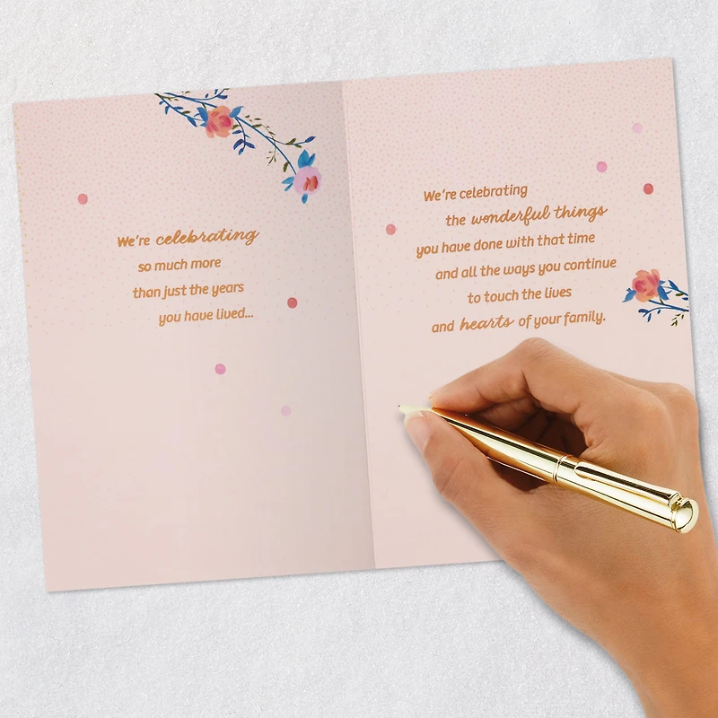 Celebrating You Birthday Card for Mom for only USD 4.99 | Hallmark