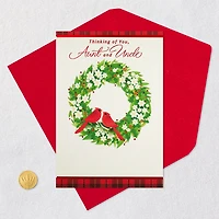 Thinking of You Christmas Card for Aunt and Uncle for only USD 2.00 | Hallmark