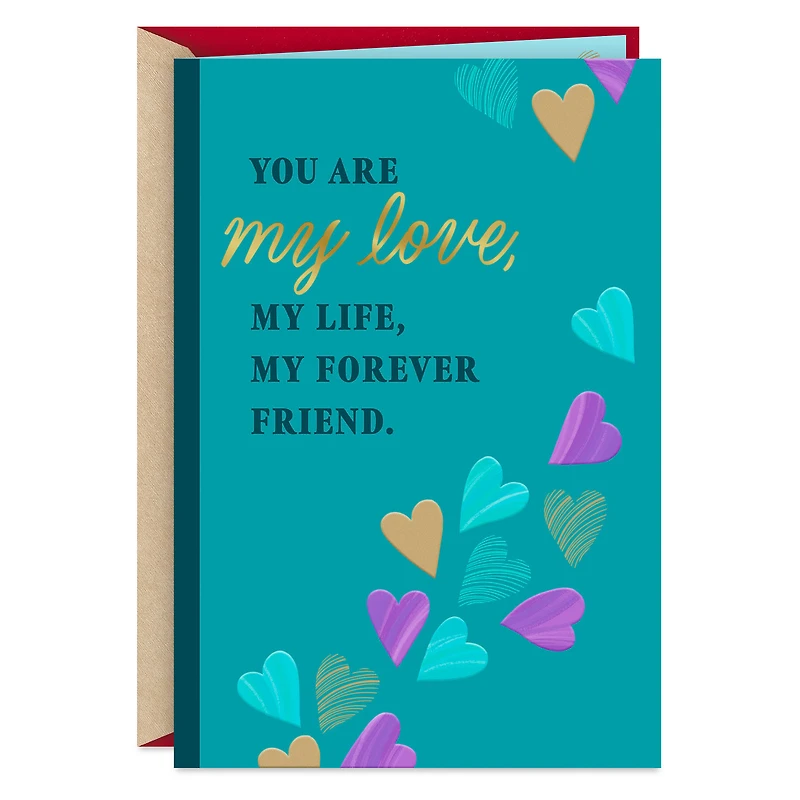 My Love, My Forever Friend Romantic Sweetest Day Card for only USD 3.99 | Hallmark