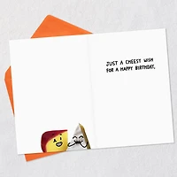 A Cheesy Wish Funny Birthday Card for only USD 3.99 | Hallmark
