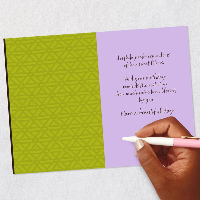 God Lights Our World Birthday Card for only USD 2.50 | Hallmark