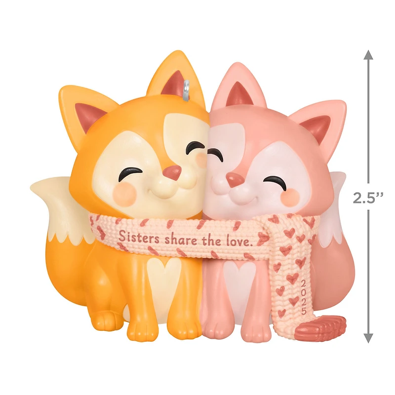 Sisters Share the Love 2025 Ornament for only USD 19.99 | Hallmark