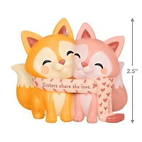 Sisters Share the Love 2025 Ornament for only USD 19.99 | Hallmark