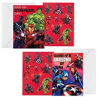 Marvel Avengers Kids Assorted Valentines With Stickers, Pack of 24 for only USD 9.99 | Hallmark