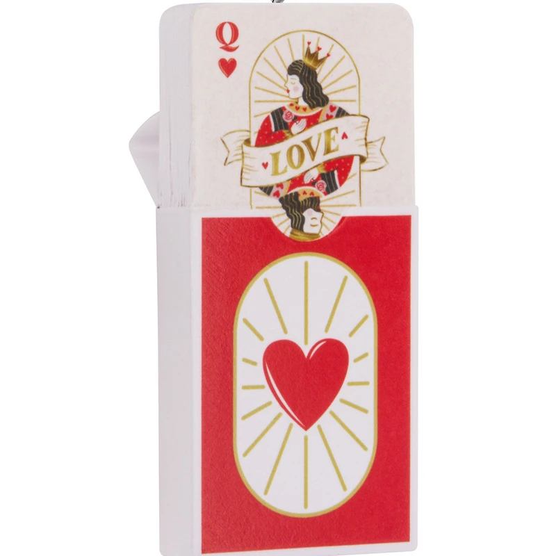 Love Playing Cards Hallmark Ornament for only USD 14.99 | Hallmark