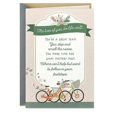 You Two Are a Reflection of Love Religious Anniversary Card for only USD 5.59 | Hallmark