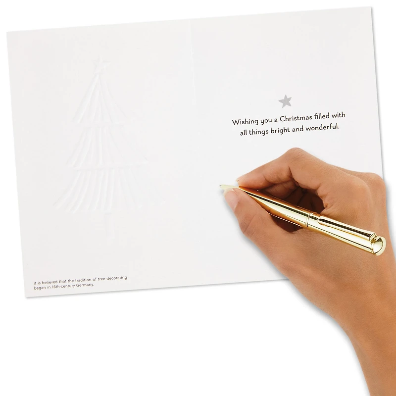 UNICEF Bright and Colorful Tree Boxed Christmas Cards, Pack of 12 for only USD 12.50 | Hallmark