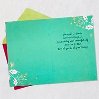 You Bring the Christmas Magic Christmas Card for Auntie for only USD 3.99 | Hallmark