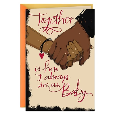 Always Together, Baby Romantic Love Card for only USD 3.59 | Hallmark