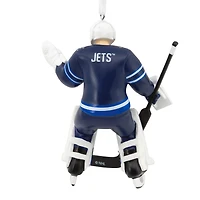 NHL Winnipeg Jets™ Goalie Hallmark Ornament for only USD 14.99 | Hallmark