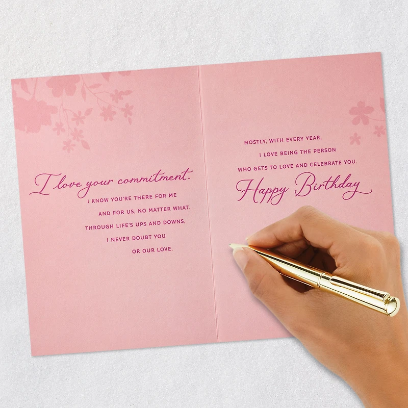 I Love So Many Things About You Birthday Card for Wife for only USD 7.99 | Hallmark