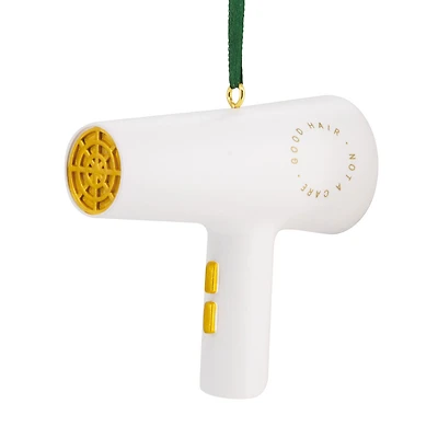 Hairdresser Hair Dryer Hallmark Ornament for only USD 14.99 | Hallmark