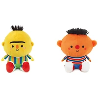 Better Together Sesame Street Bert and Ernie Magnetic Plush Pair, 5.25" H for only USD 24.99 | Hallmark