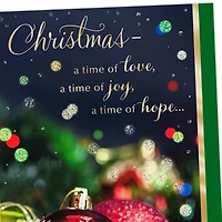 Joy, Love, Hope Christmas Card for only USD 2.00 | Hallmark
