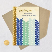 You're a Special Part of Our Family Wedding Card for Son-in-Law for only USD 3.99 | Hallmark