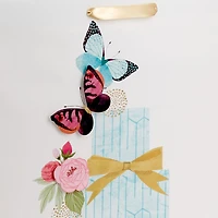 20" Butterfly Cake Jumbo Gift Bag for only USD 6.99 | Hallmark