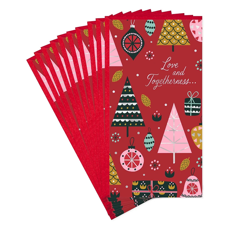 Love and Togetherness Money Holder Christmas Cards, Pack of 10 for only USD 7.99 | Hallmark