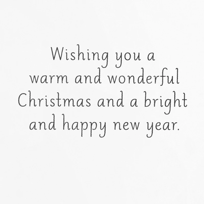 Elegant Evergreen With Star Packaged Christmas Cards, Set of 5 for only USD 5.00 | Hallmark